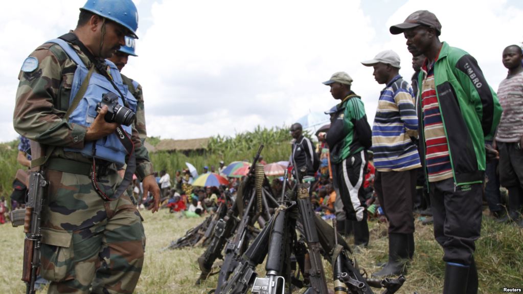 Perang Sengit Di Bagian Timur Kongo, Tewaskan 30 Tentara dan 40 Pemberontak Muslim ADF