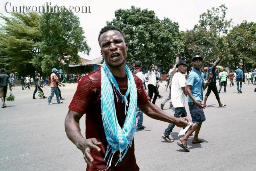 Ribuan Orang Berunjuk Rasa di Ibukota DRC Menentang Komisi Pemilihan